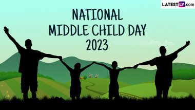 National Middle Child Day 2023 Date: Know the Significance of the Day That Acknowledges the Importance of Middle Children