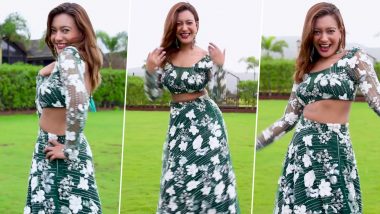 Bigg Boss OTT 2 Fame Aashika Bhatia Grooves to RRKPK's Viral Song 'What Jhumka' (Watch Video)