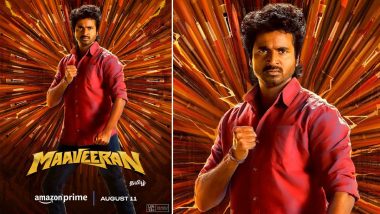 Maaveeran: Sivakarthikeyan’s Tamil Action-Thriller To Start Streaming on Prime Video From August 11