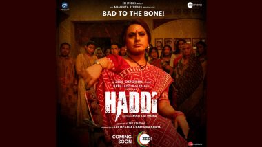 Haddi: Nawazuddin Siddiqui To Play Transgender Character in Upcoming Crime Thriller Movie