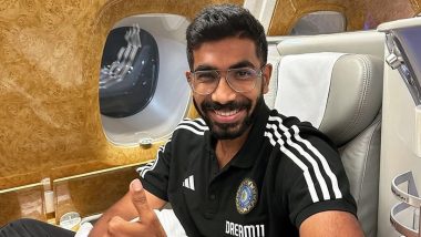 'Boom, Boom Bumrah' Is BACK! Fans React As Indian Captain Jasprit Bumrah Departs for Ireland for 3-Match T20I Series