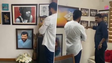 RIP Siddique: Suriya Meets Late Malayalam Filmmaker's Family, Offers Condolences (Watch Video)