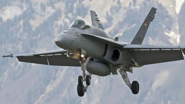 US Fighter Plane Crash: F-18 Military Jet Crashes Near San Diego