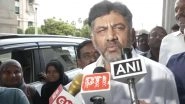 Modi Surname Case: Karnataka Deputy CM DK Shivakumar Hails Supreme Court Verdict, Calls for Restoration of Rahul Gandhi&rsquo;s MP Status After SC Stays Congress Leader&rsquo;s Conviction