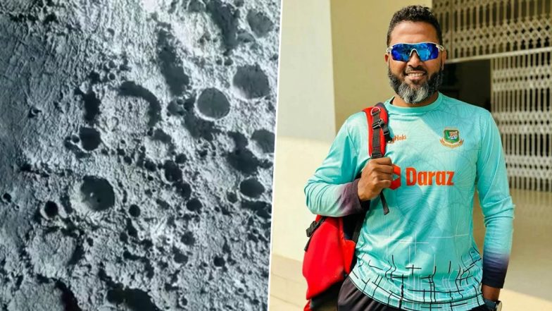 'Definitely A Bat First Surface' Wasim Jaffer's Hilarious Take On Lunar Surface Image Sent By Chandrayaan 3 Goes Viral!