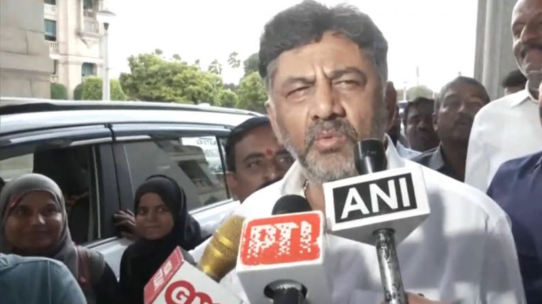 National Education Policy To Be Scrapped in Karnataka? DK Shivakumar Says Congress Will Scrap NEP and Bring New Karnataka Education Policy Next Year (Watch Video)