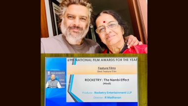 R Madhavan’s Rocketry-The Nambi Effect Bags Best Feature Film at National Film Awards! Actor Reacts to Win and Wishes His 'Amma' Happy Birthday