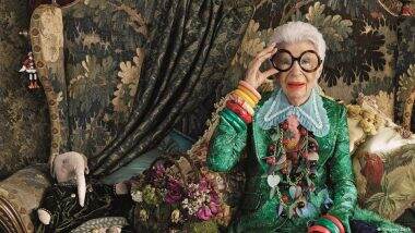 At 102, Iris Apfel is as Stylish as Ever