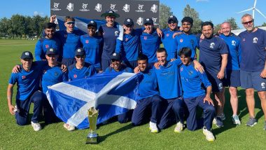 Scotland Qualifies for ICC U19 Men's Cricket World Cup 2024 in Sri Lanka