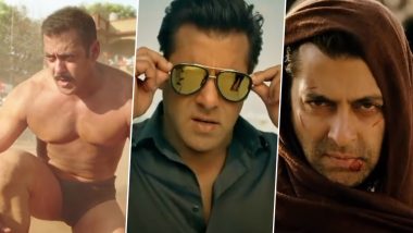 Xxx Salman Khan Video - Salman Khan Clocks 35 Years in Bollywood! Actor Shares Reel on Insta  Highlighting His Journey in Showbiz (Watch Video) | LatestLY