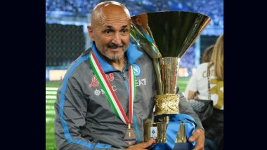 Luciano Spalletti Appointed As Italy National Football Team's New Head Coach