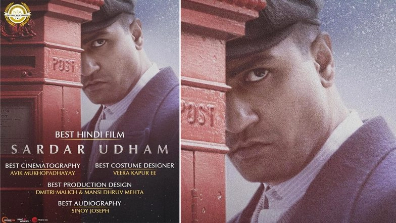 Vicky Kaushal’s Sardar Udham Wins Best Hindi Film Feature at National Film Award 2023!