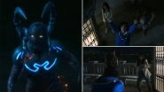 Blue Beetle: Xolo Maridue&ntilde;a's Jamie Reyes Tries Summoning His Superhero Suit in the First Clip from His DC Film (Watch Video)