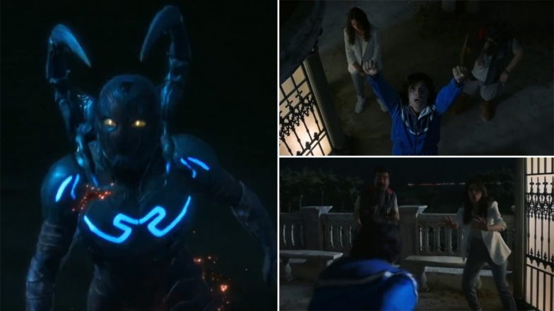 Blue Beetle: Xolo Maridueña's Jamie Reyes Tries Summoning His Superhero Suit in the First Clip from His DC Film (Watch Video)