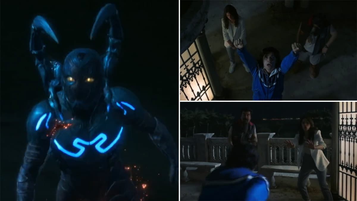 Xolo Maridueña Suits Up as Jaime Reyes in 'Blue Beetle' Trailer