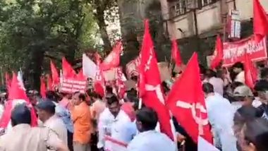 BEST Bus Strike in Mumbai: Contract Workers' Protest in Continues for Seventh Day, Mumbaikars Suffer (Watch Video)