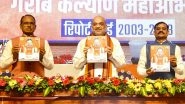 Madhya Pradesh Assembly Elections 2023: Amit Shah Releases Reports Card of BJP-Led MP Government&rsquo;s From 2003-2023 (See Pics)