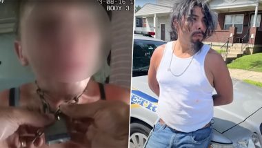 Police Rescue a Woman Kidnapped and Chained to Floor in Louisville, Body Cam Video Goes Viral (Watch)