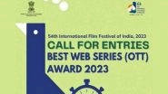 Information and Broadcasting Ministry Extends Entry Date for Inaugural Edition of Best Web Series OTT Award