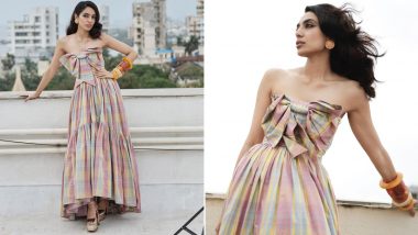 Sobhita Dhulipala Looks Exquisite in Pastel-Hued Strapless Bow Dress, Made in Heaven Actress Shares Latest Look on Insta (See Pics)