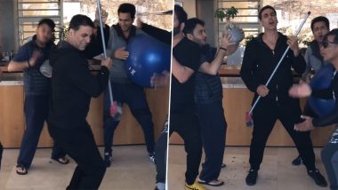 Friendship Day 2023: Akshay Kumar Sings 'Kya Hua Tera Wada' With Friends, Shares Fun Video on Insta – WATCH