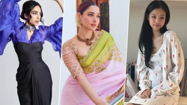 Best and Worst Dressed Celebs of the Week: From Sobhita Dhulipala to BLACKPINK's Jennie, Check Whose Style Game Rocked and Whose Flopped