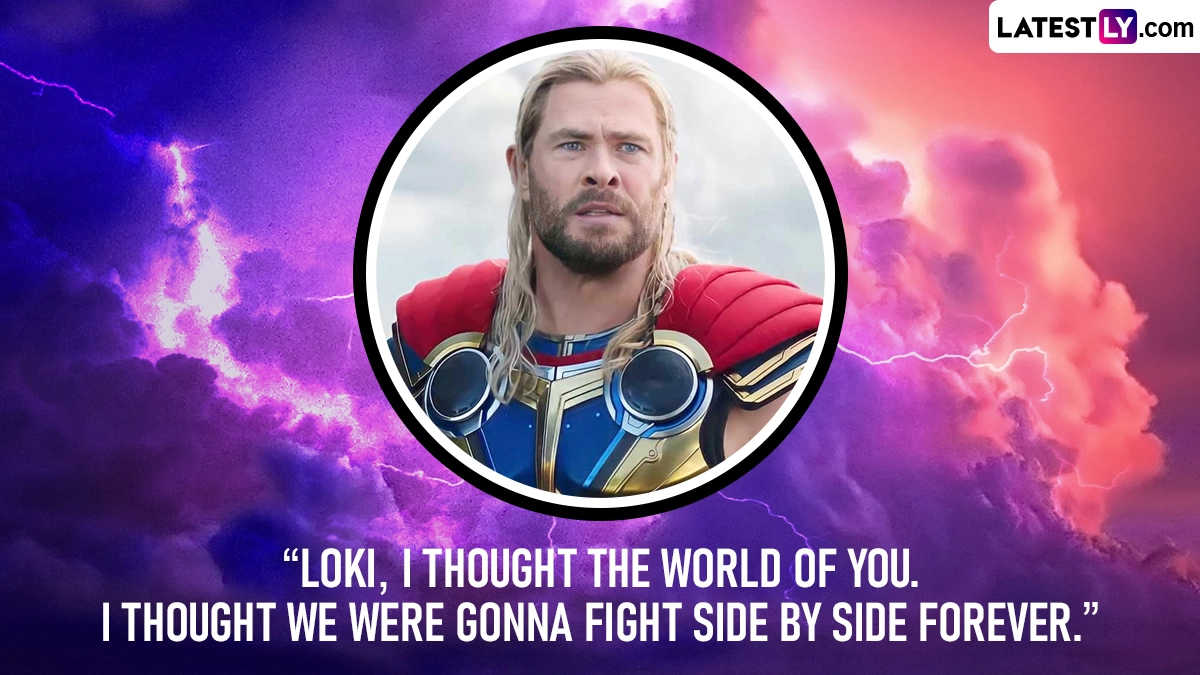 Chris Hemsworth Birthday Special 9 Best Thor Quotes of the Star From