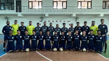 Indian Futsal Team To Make International Debut Against Bahrain, 14-Member Squad Announced