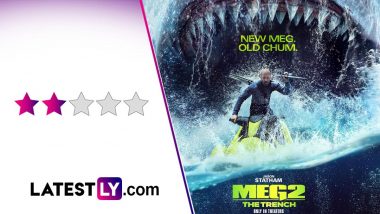 Meg 2 The Trench Movie Review: Jason Statham’s Shark Flick is a Dumb and Bombastic Mess (LatestLY Exclusive)