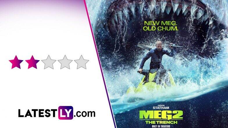 Meg 2 The Trench Movie Review: Jason Statham’s Shark Flick is a Dumb ...