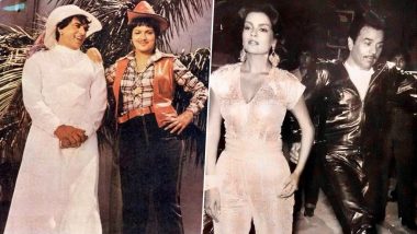 #ThrowbackTuesday: Zeenat Aman Shares Throwback Pics With Dharmendra, Recalls Her Experience of Working With Him