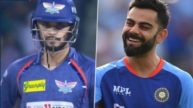 No Virat Kohli vs Naveen-ul-Haq in Asia Cup 2023 As Afghanistan Leave Out Pacer for Upcoming Cricket Tournament, Fans React