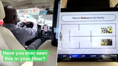 Uber Driver Creates Animated Game on His Life for Passengers, Unique Gesture Goes Viral (Watch)