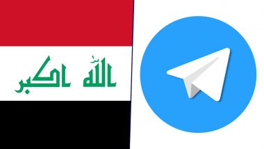 Iraq Blocks Telegram App: Telecom Ministry of Iraq Blocks Telegram Messaging App Over Concerns of National Security, Data Violations