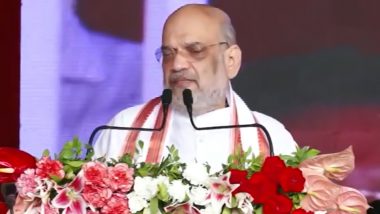 Amit Shah Demands Resignation of Rajasthan CM Ashok Gehlot Over 'Red Diary' Controversy