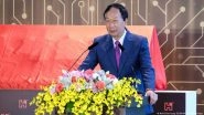 Taiwan: Foxconn Founder Terry Gou to Run for President
