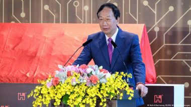 Taiwan: Foxconn Founder Terry Gou to Run for President