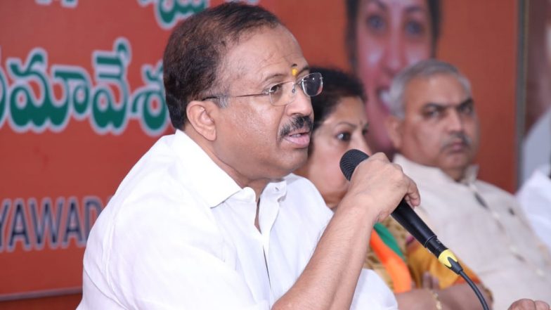 PFI Centre in Kerala: Union Minister V Muraleedharan Alleges Security Lapse on Part of Police and State Government