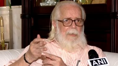 'It's a Good Project': Former ISRO Scientist Nambi Narayanan Applauds Aditya-L1 Mission's Solar Study Focus (Watch Video)