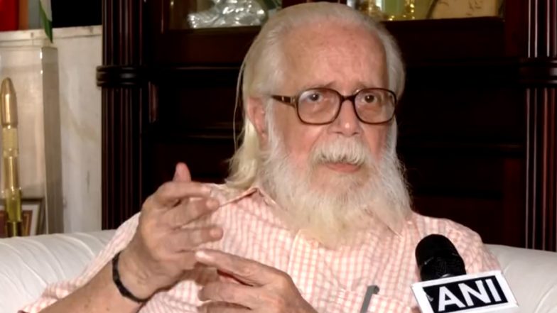 'It's a Good Project': Former ISRO Scientist Nambi Narayanan Applauds Aditya-L1 Mission's Solar Study Focus (Watch Video)