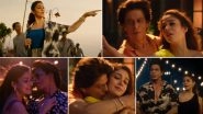 Jawan Song Chaleya: Shah Rukh Khan and Nayanthara&rsquo;s Chemistry Mixed With Beautiful Visuals Impresses Netizens!