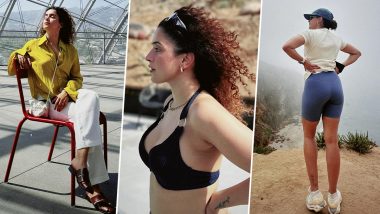 Sanya Malhotra Shares Beautiful Throwback Photos From the Beach, Museum and Her Hike (View Pics)