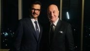 Anupam Kher Praises 'Friend' Anil Kapoor's Performance as Shelly Rungta in The Night Manager (View Post)
