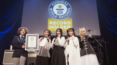 Longest Running Rock Band With Same Musicians World Record: Japan's SCANDAL Makes Guinness World Record For Being the Longest Running Female Band With Same Musicians