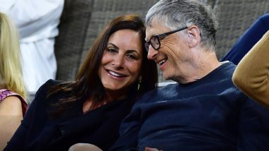 Bill Gates and His Rumoured Girlfriend Paula Hurd Spotted at Jeff Bezos and Lauren Sanchez’s Another Engagement Party on Super Yacht Koru