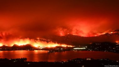 Canadian Wildfires Fueled by Climate Change, Study Shows