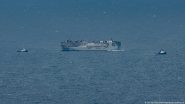 Netherlands Says Cargo Ship Fire Appears to Be out