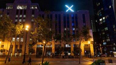 Twitter: 'X' Sign Removed from San Francisco Headquarters