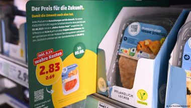 German Supermarket Charges 'true Cost' of Foods