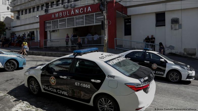 Brazil Police Crackdown Leave at Least 44 People Dead
